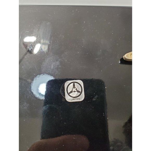 Otagiri Lacquerware Jewelry Music Box Pale black Kimiko Ikeda Victorian - Picture 7 of 10